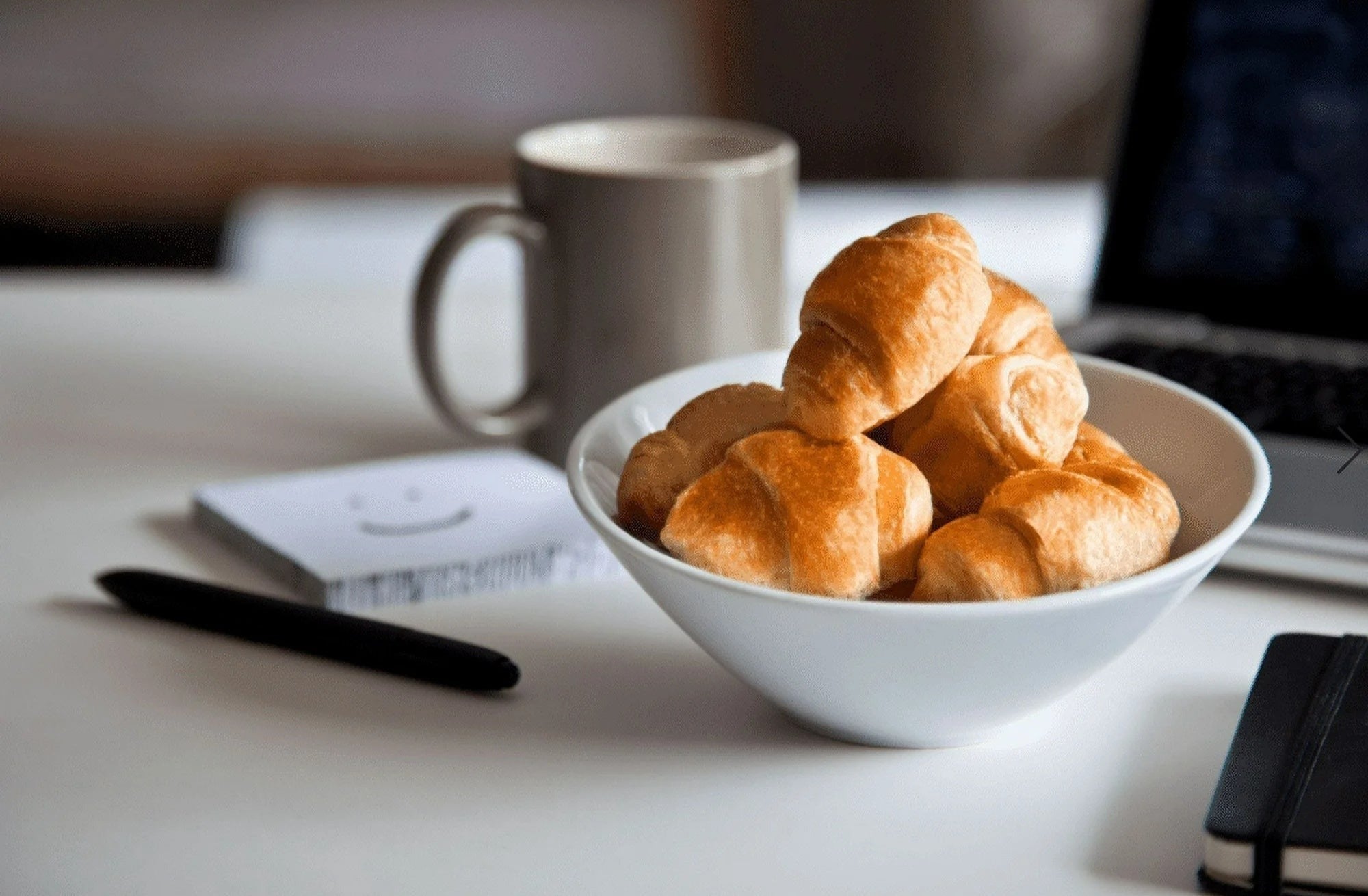 Vanilla Mini Croissant - Large Bag (8 Pack)