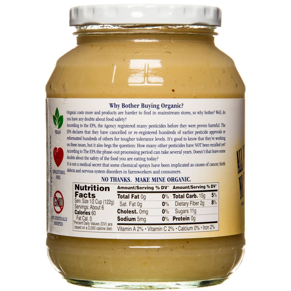 Organics Apple Sauce