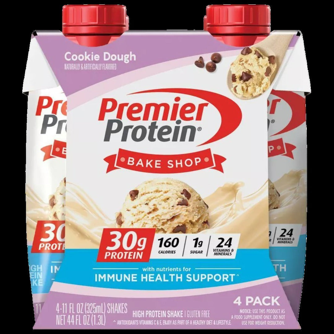 Cookie Dough Milkshake (4 Pack)