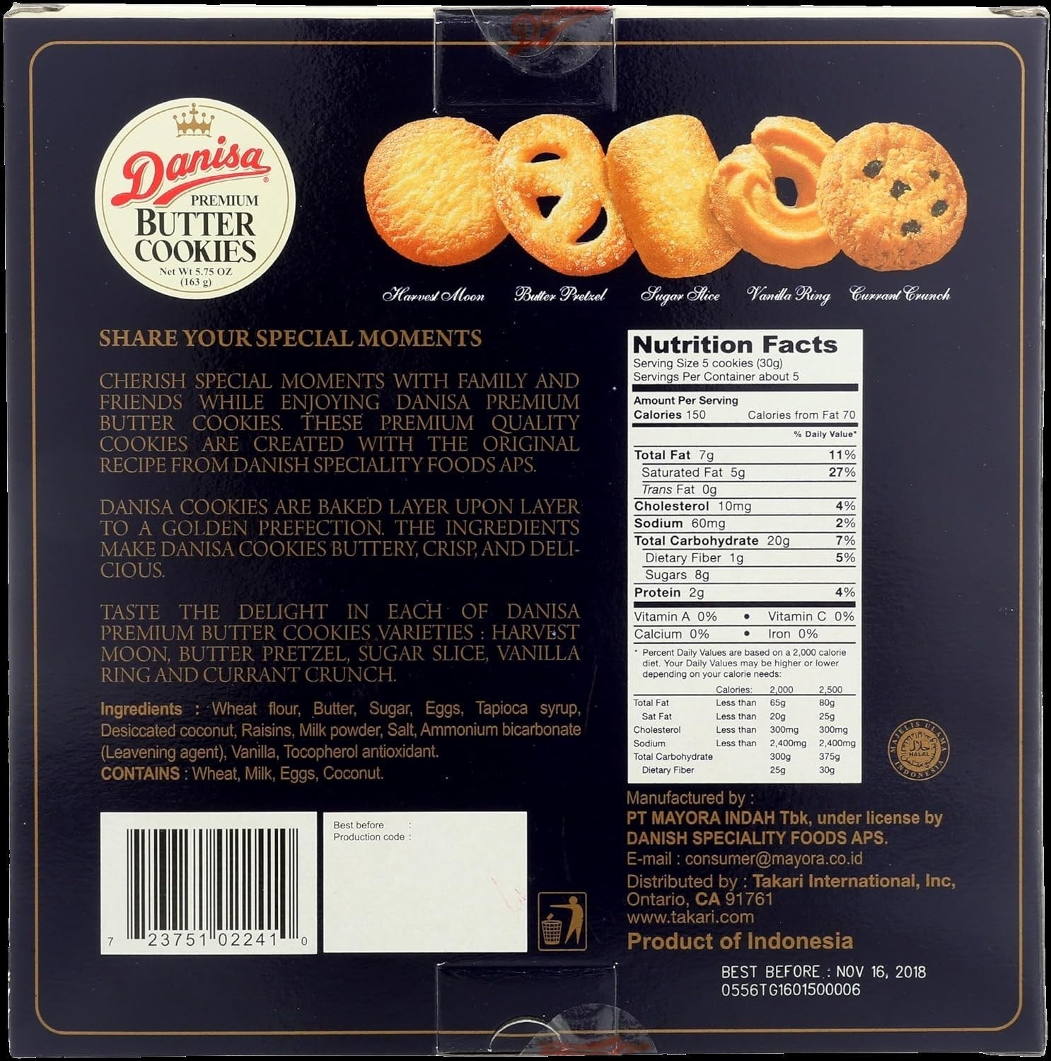 Butter Cookies