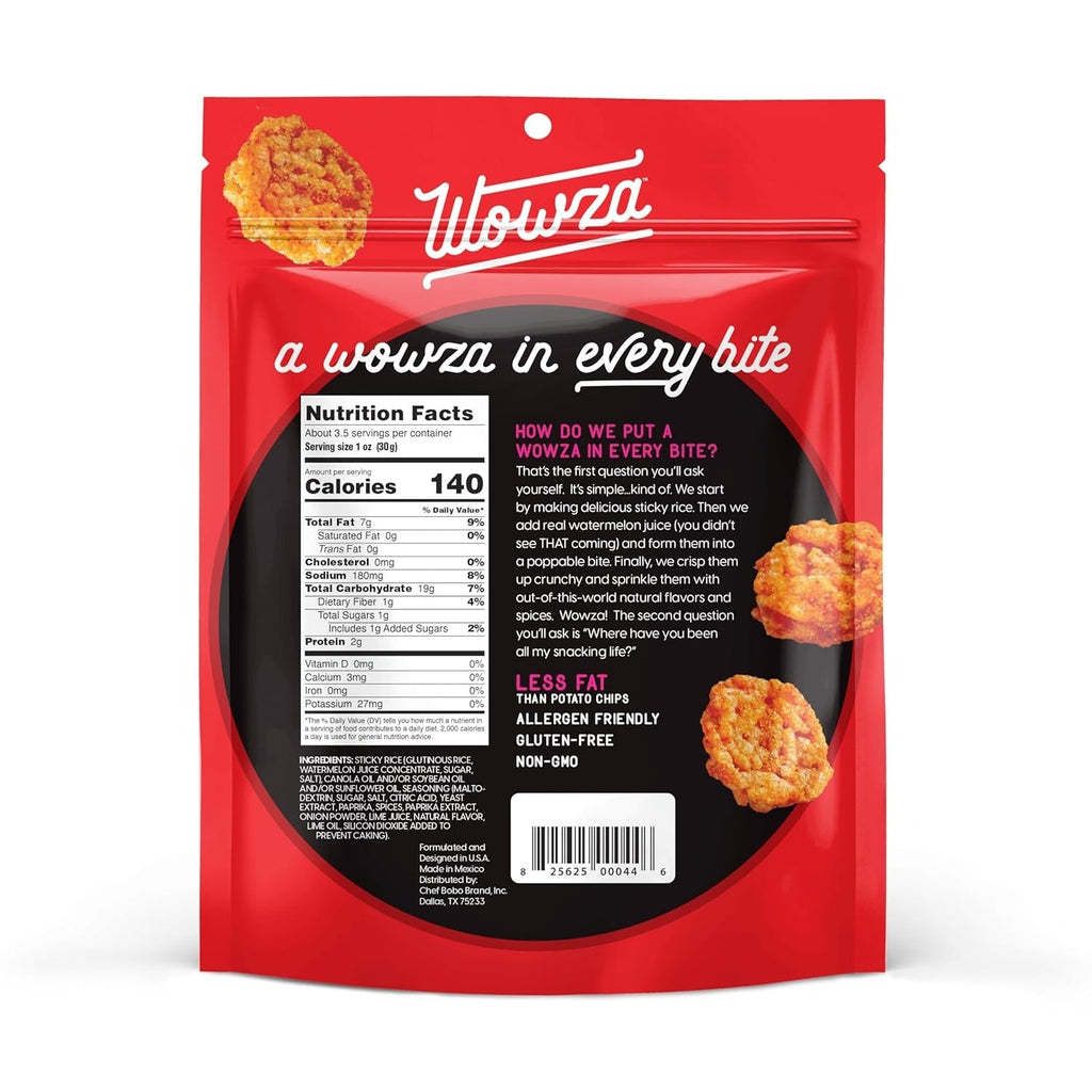 Fuego Lime Crunchy Rice Crisps