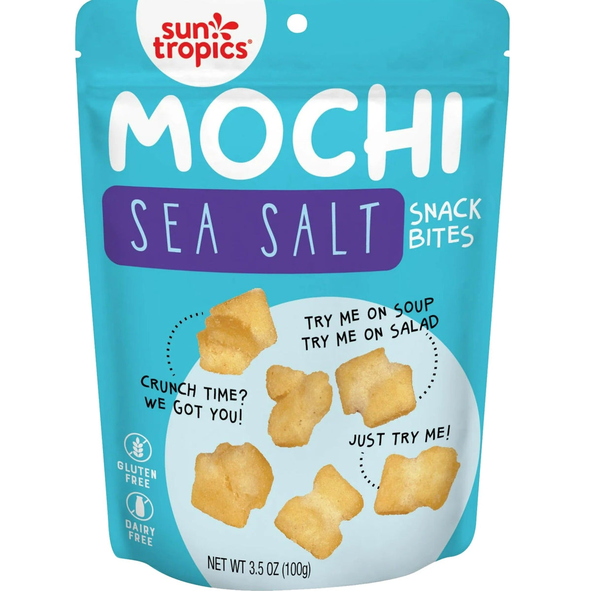 Mochi Snack Bites - Sea Salt