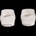 Century Glass - Set Of Two (Clear)