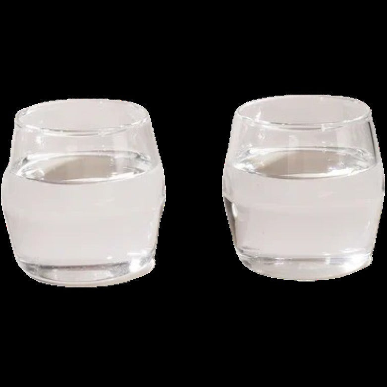 Century Glass - Set Of Two (Clear)