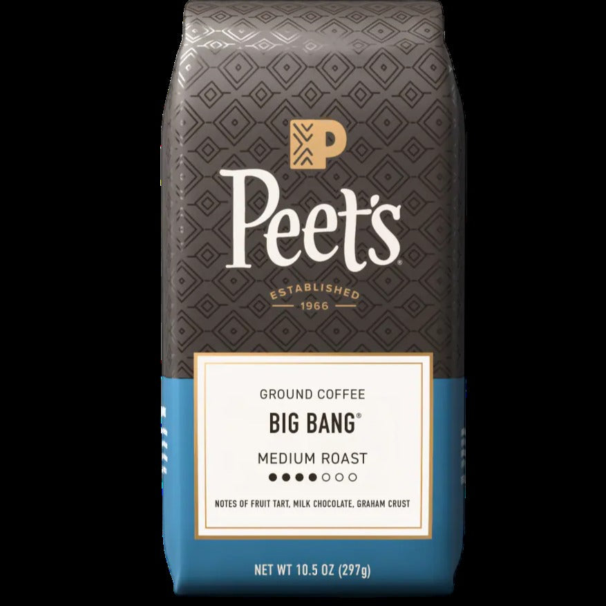 Big Bang Medium Roast Ground Coffee