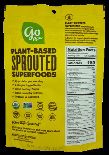 Sprouted Sunflower Seeds