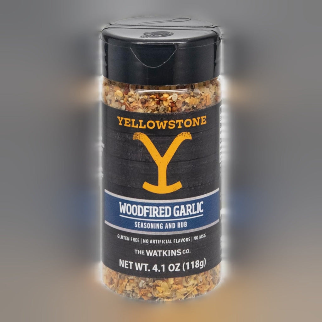 Woodfired Garlic Seasoning & Rub