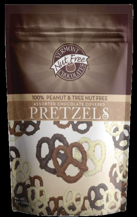 Chocolate Covered Assorted Pretzels