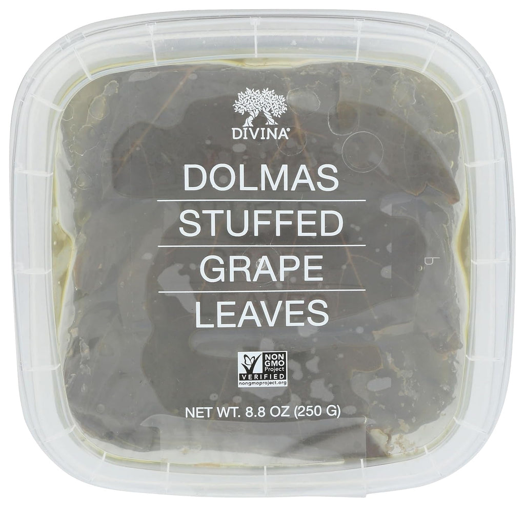 Dolmas Stuffed Grape Leaves