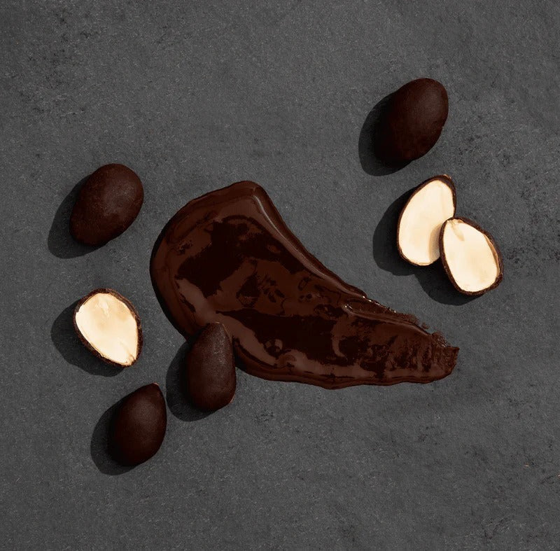 Dark Chocolate Covered Almond Hunks