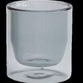 Double-Wall 6oz Glass - Gray