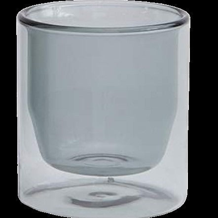 Double-Wall 6oz Glass - Gray