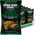 Onion & Sour Cream Pork Rinds (12 CT)