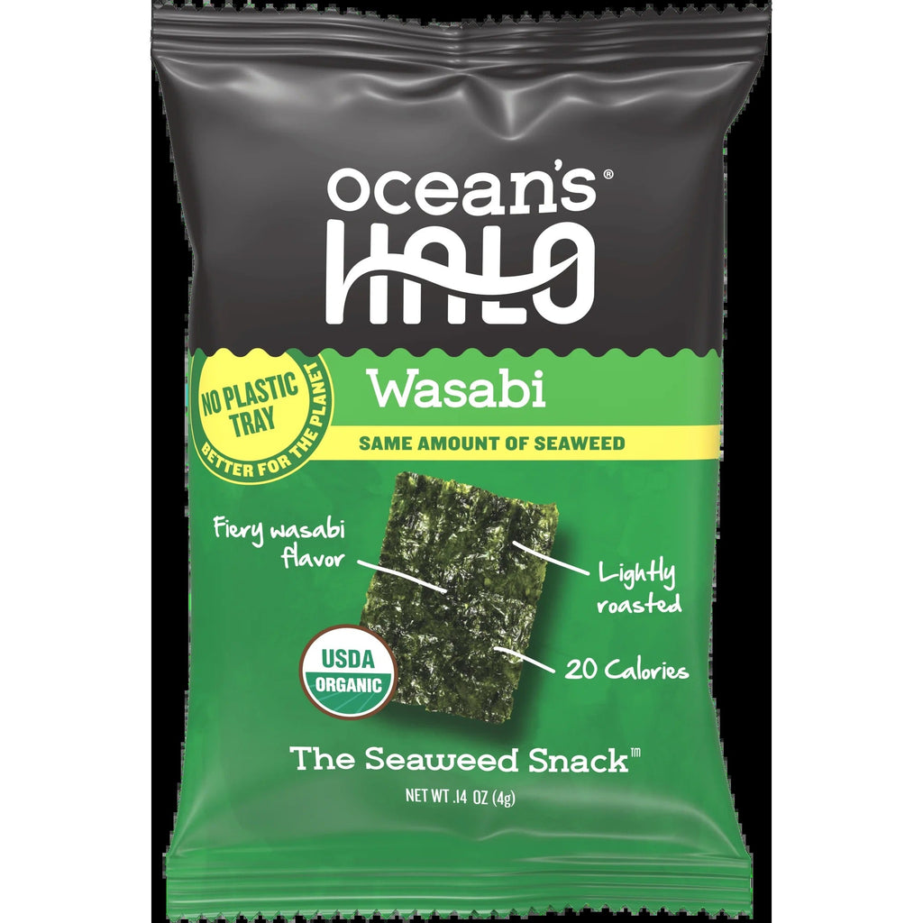 Seaweed Snack Wasabi (20 CT)