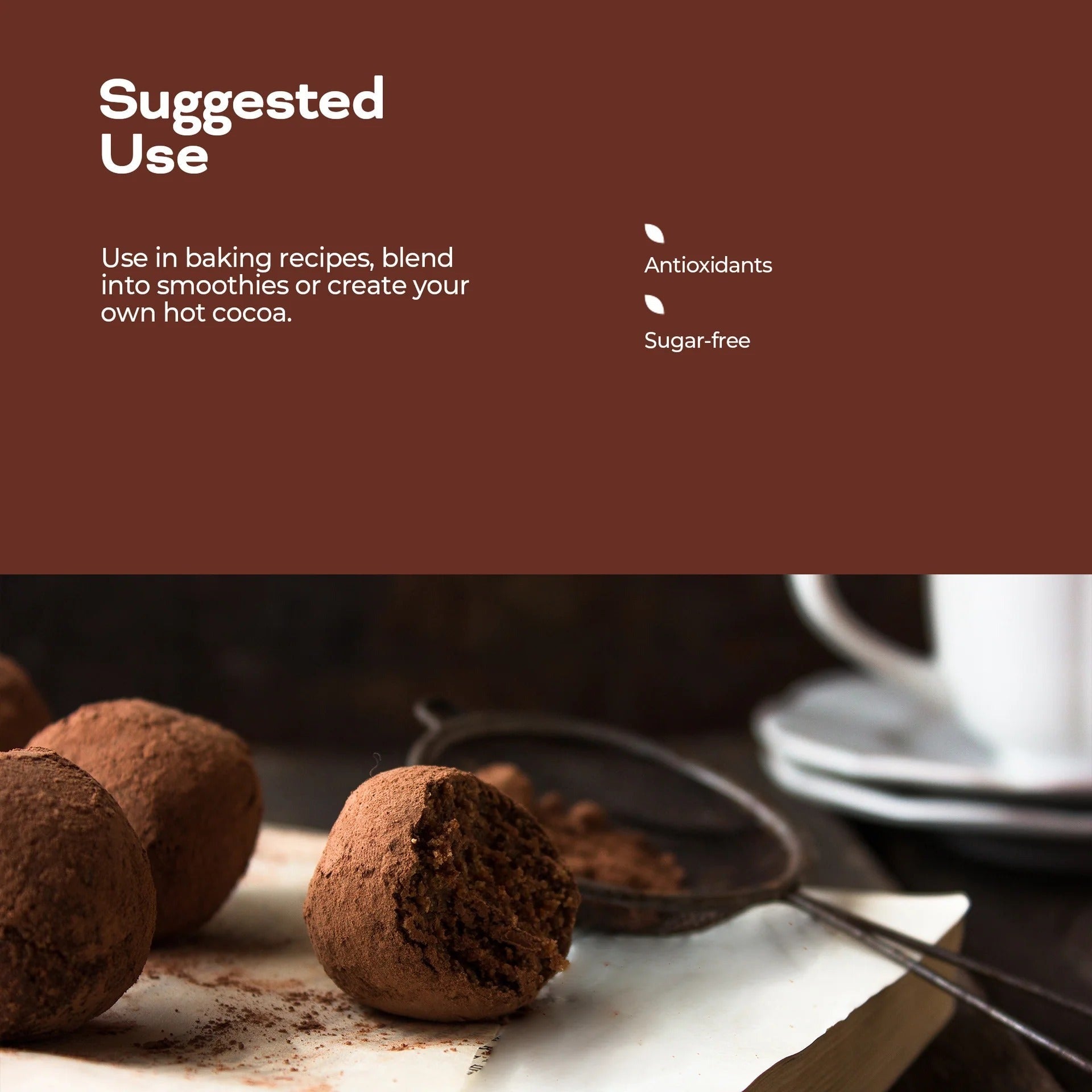 Organic Cacao Powder