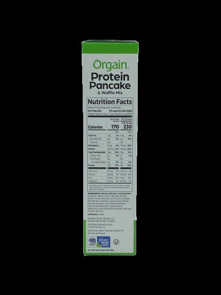 Protein Pancake & Waffle Mix whole Wheat & Oat