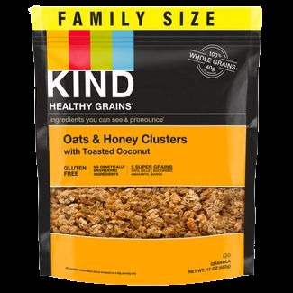 Oats & Honey Clusters Granola