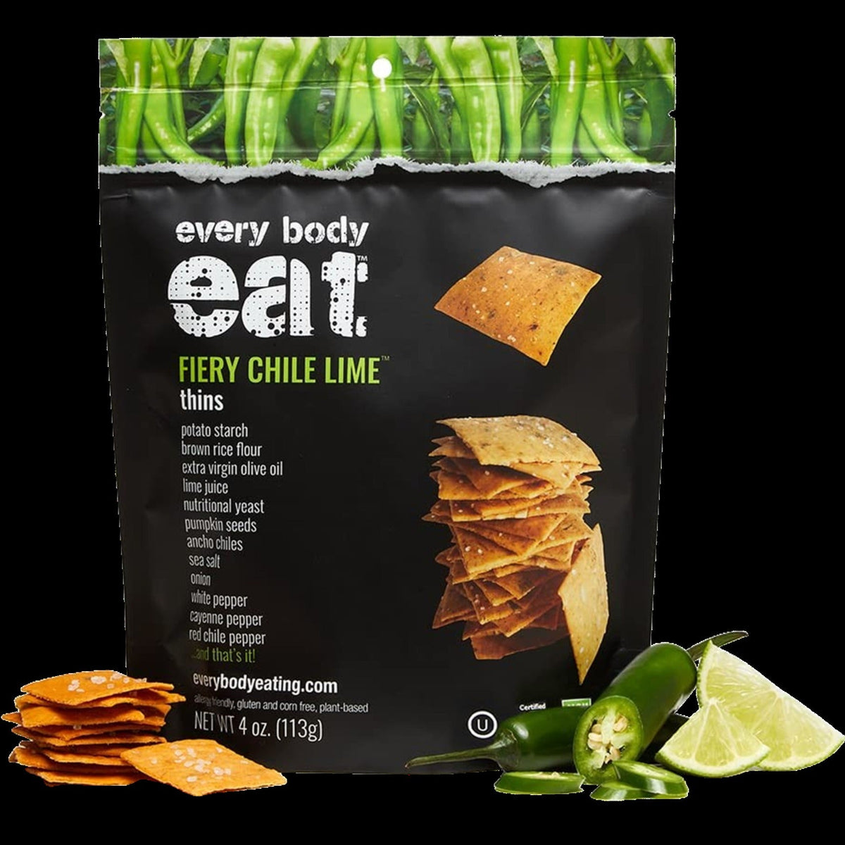 Fiery Chile Lime Thins