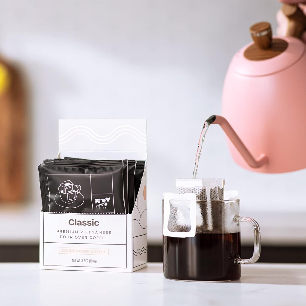 Classic Black Pour Over Single Serve Coffee (5 CT)