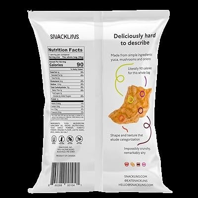 Nacho Plant Crisps