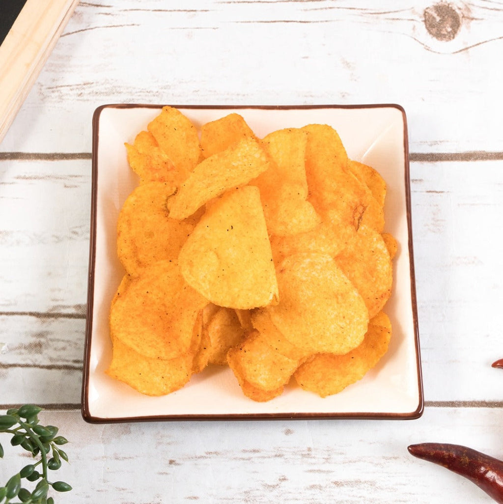 Hot & Spicy Potato Chips