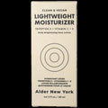 Lightweight Moisturizer
