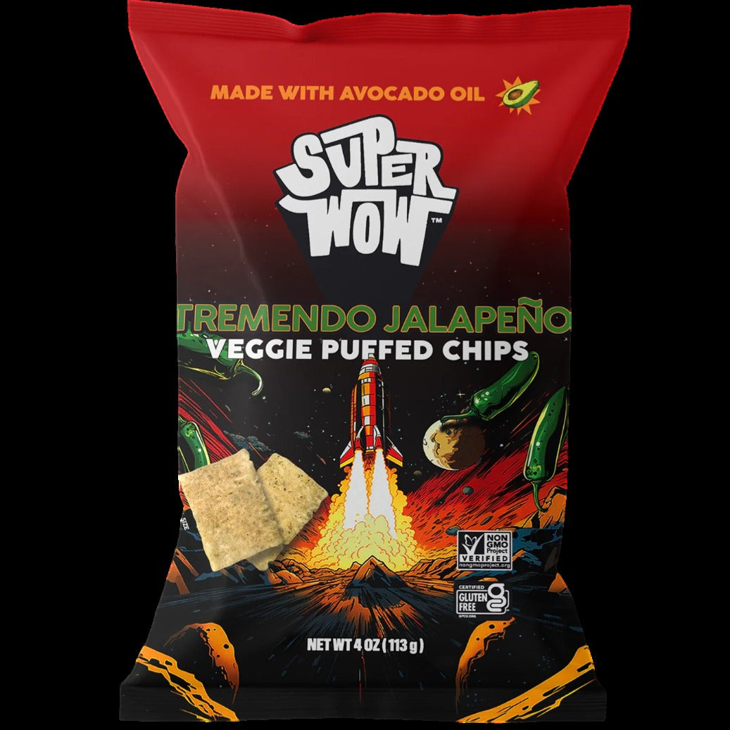 Tremendo Jalapeño Puffs