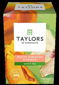 White Hibiscus & Peach Green Tea