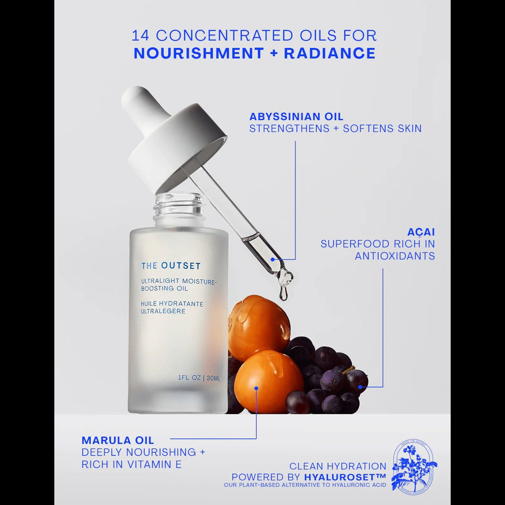 Ultralight Moisture Boosting Oil