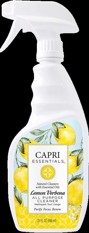 Lemon Verbana Scented Cleaner