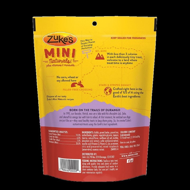 Mini Naturals Rabbit Recipe Dog Treats