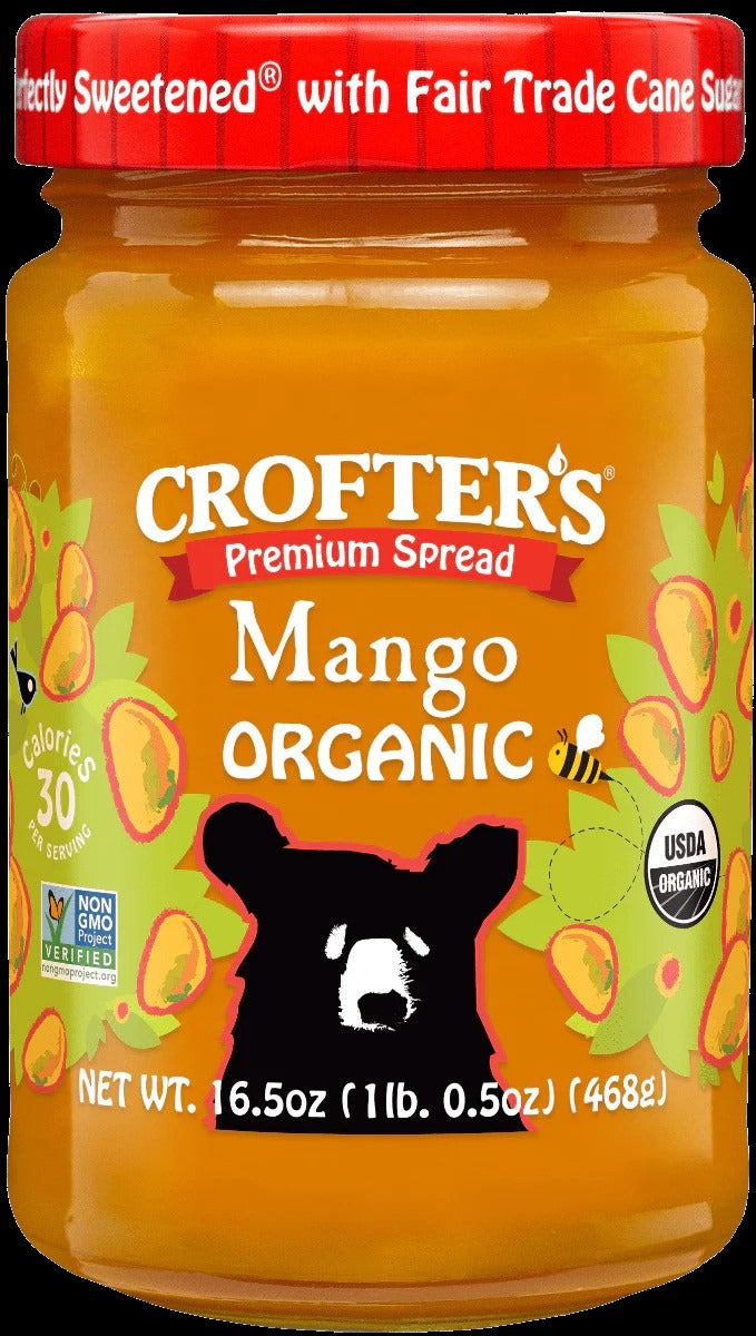 Organic Mango Spread