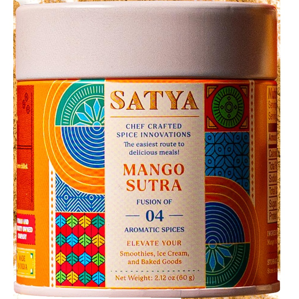 Mango Sutra Fruity and Sweet Indian Spice