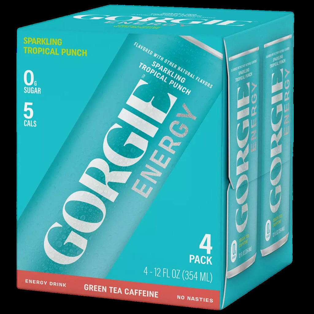 Sparkling Punch Energy Drink (4 Pack)