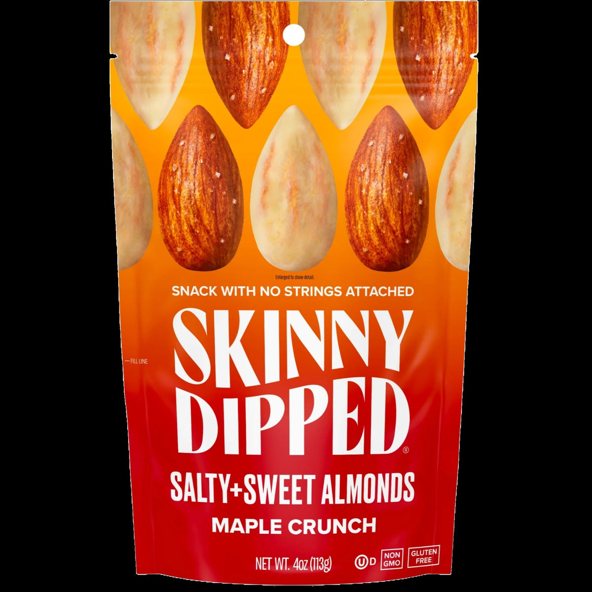 Salty + Sweet Almonds - Maple Crunch