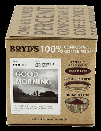 Good Morning Coffee Single Cup