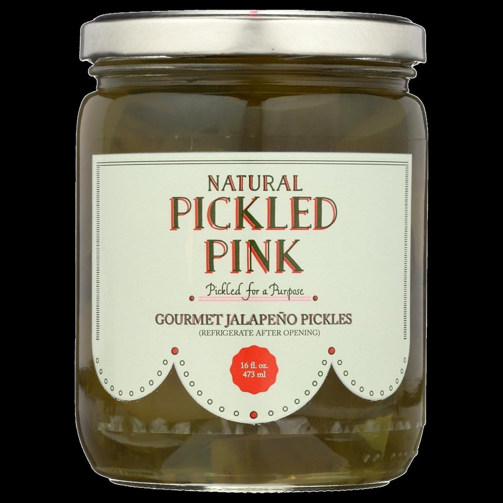 Gourmet Jalapeno Pickles
