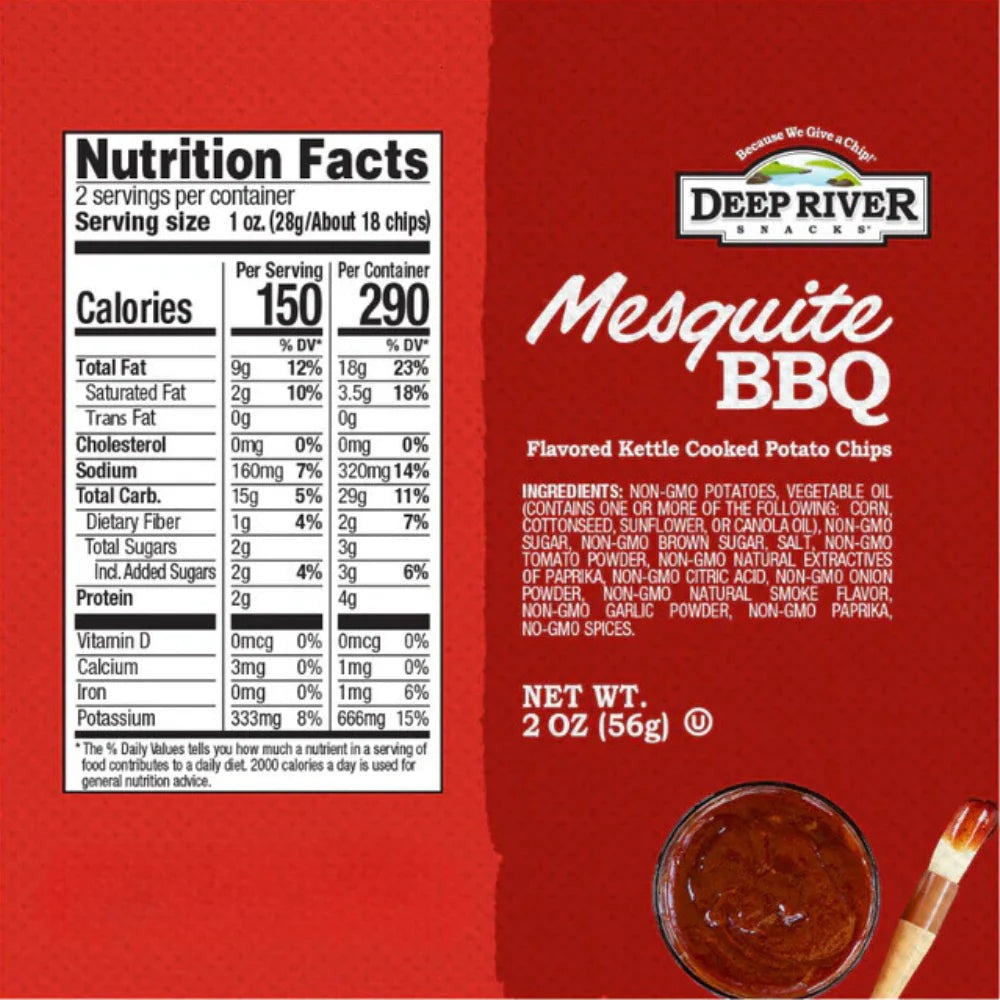 Mesquite BBQ Kettle Chips