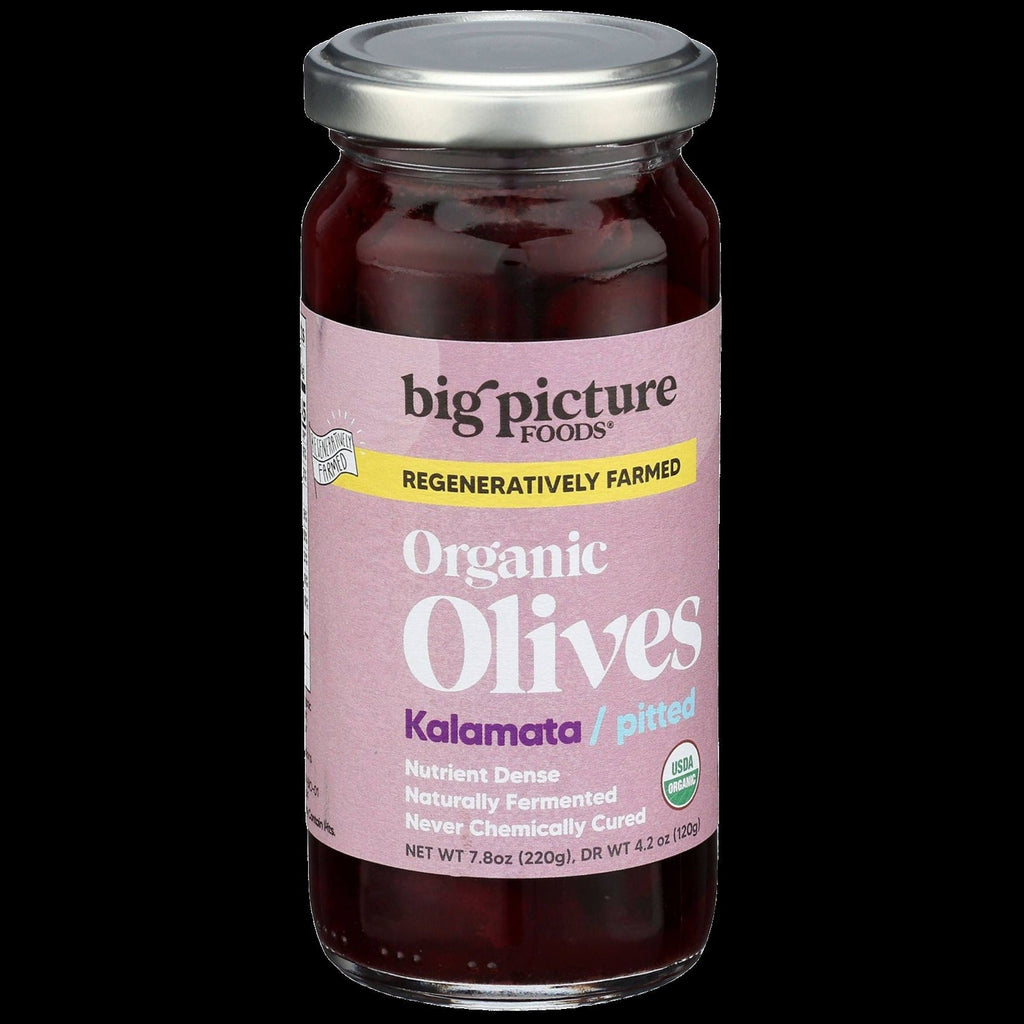 Regenerative Organic Kalamata Pitted Olives