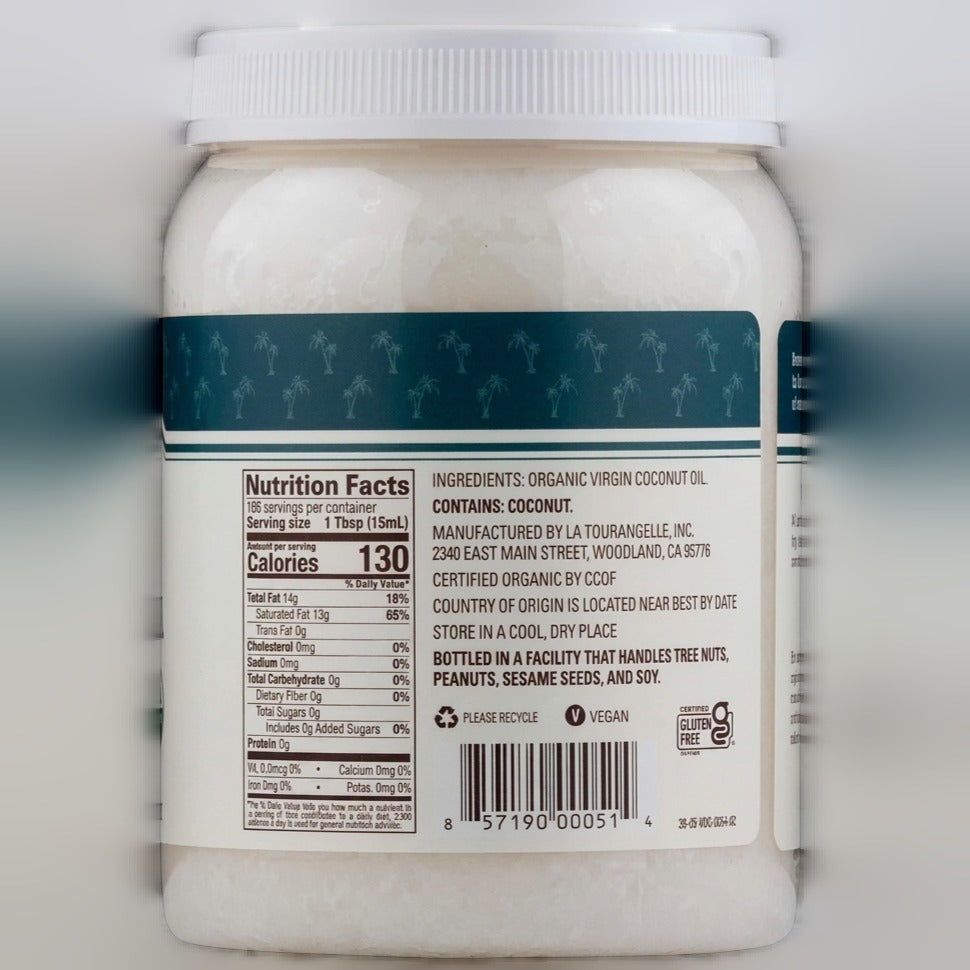 Organic Virgin Unrefined Coconut Oil