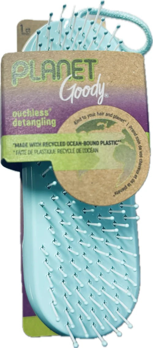 Planet Detangling Palm Hair Brush - Teal