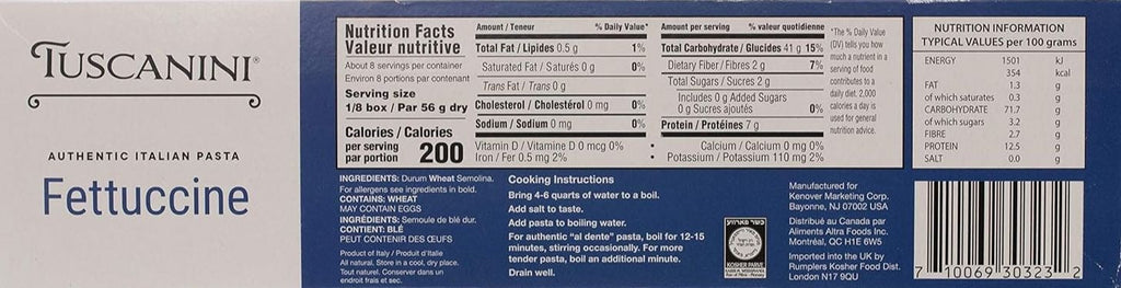 Fettuccine Pasta