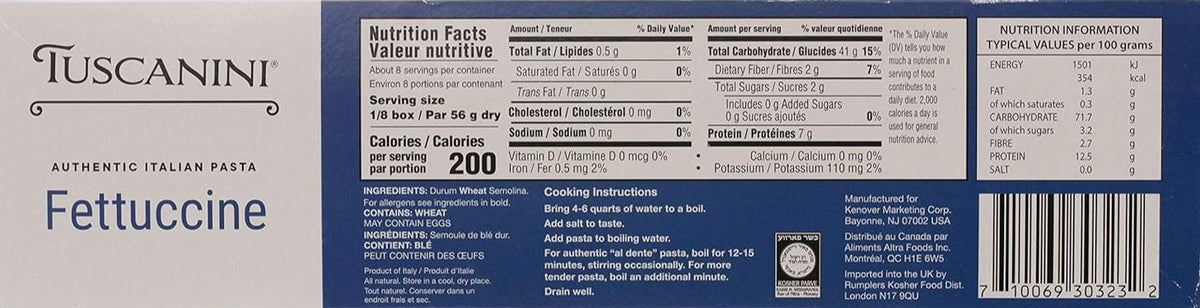 Fettuccine Pasta