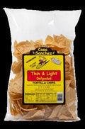 Thin And Light Tortilla Chips