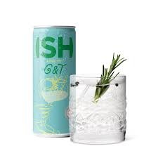 Non-Alcoholic G&T Canned Cocktails (4 Pack)