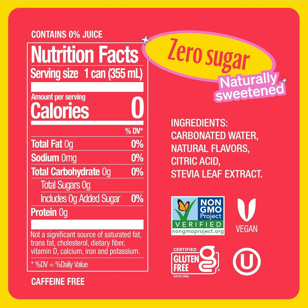 Strawberry Lemonade Kidz Soda (6 Pack)
