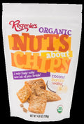Coconut Banana Walnut Pita Brittle