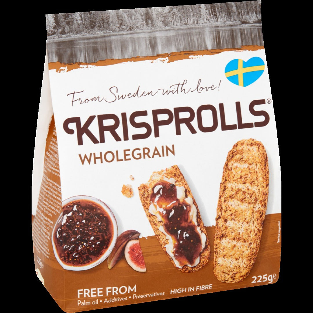 Wholegrain Krisprolls