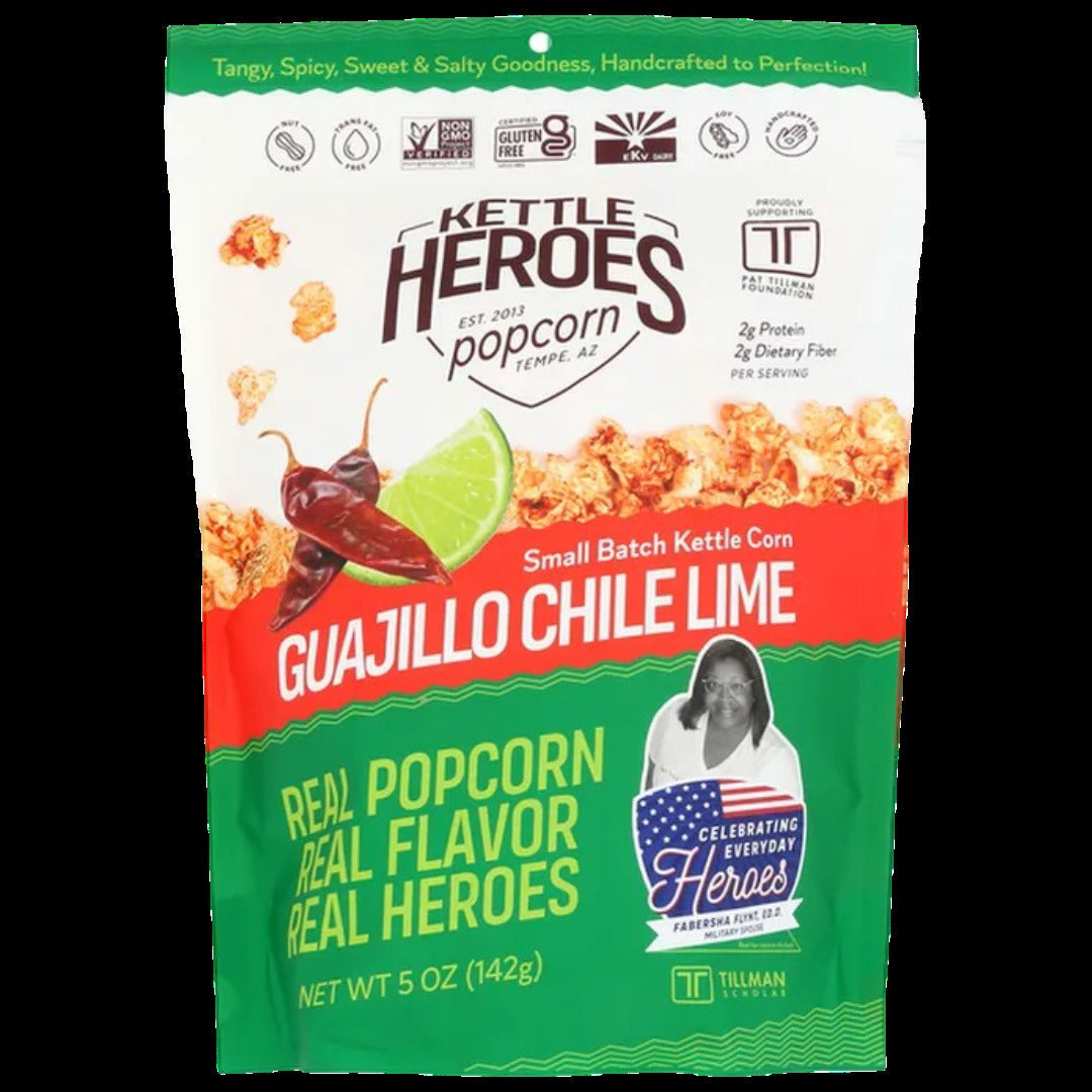 Guajillo Chile Lime Kettle Corn