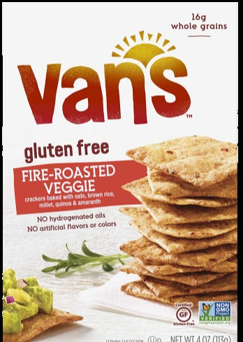 Fire Roasted Veggie Crackers